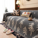 Modern Couch Covers for Couches Large Decorative Throw Blanket with Tassels for Couch by Slipcover KAS™