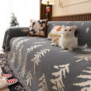 Modern Couch Covers for Couches Large Decorative Throw Blanket with Tassels for Couch by Slipcover KAS™