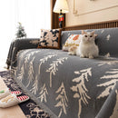 Modern Couch Covers for Couches Large Decorative Throw Blanket with Tassels for Couch by Slipcover KAS™