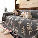 Modern Couch Covers for Couches Large Decorative Throw Blanket with Tassels for Couch by Slipcover KAS™