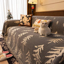 Modern Couch Covers for Couches Large Decorative Throw Blanket with Tassels for Couch by Slipcover KAS™