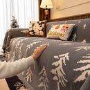 Modern Couch Covers for Couches Large Decorative Throw Blanket with Tassels for Couch