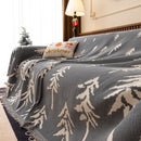 Modern Couch Covers for Couches Large Decorative Throw Blanket with Tassels for Couch by Slipcover KAS™