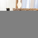 Plush Sherpa Sofa Throw Cover for Sectional, Jacquard Wave Throw Furniture Protector