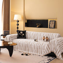 Chenille Oversized Throws for Couches, Washable and Durable Sofa Slipcover for Pets