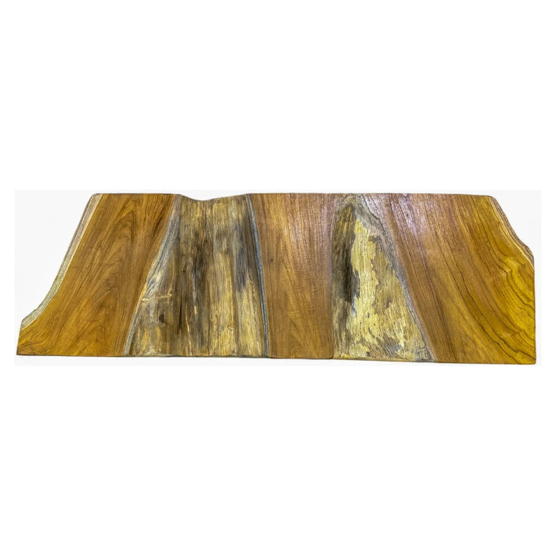 Organic Teak Erosion Console Large (2)