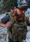 FULL KIT COMBO Crusader 2.0 V4 Armor COMBO PACKAGE LIGHTWEIGHT LEVEL IV (2) 10x12 Front/Back Plates, Mission Plate Carrier Bag