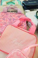 Pink Stripe Backpack - NO CUSTOMIZATION