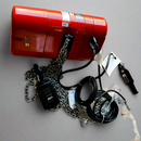 CM Loadstar Electric Chain Hoist w/ V2 Chain Stop Kit 2 Ton Max Model R (New)