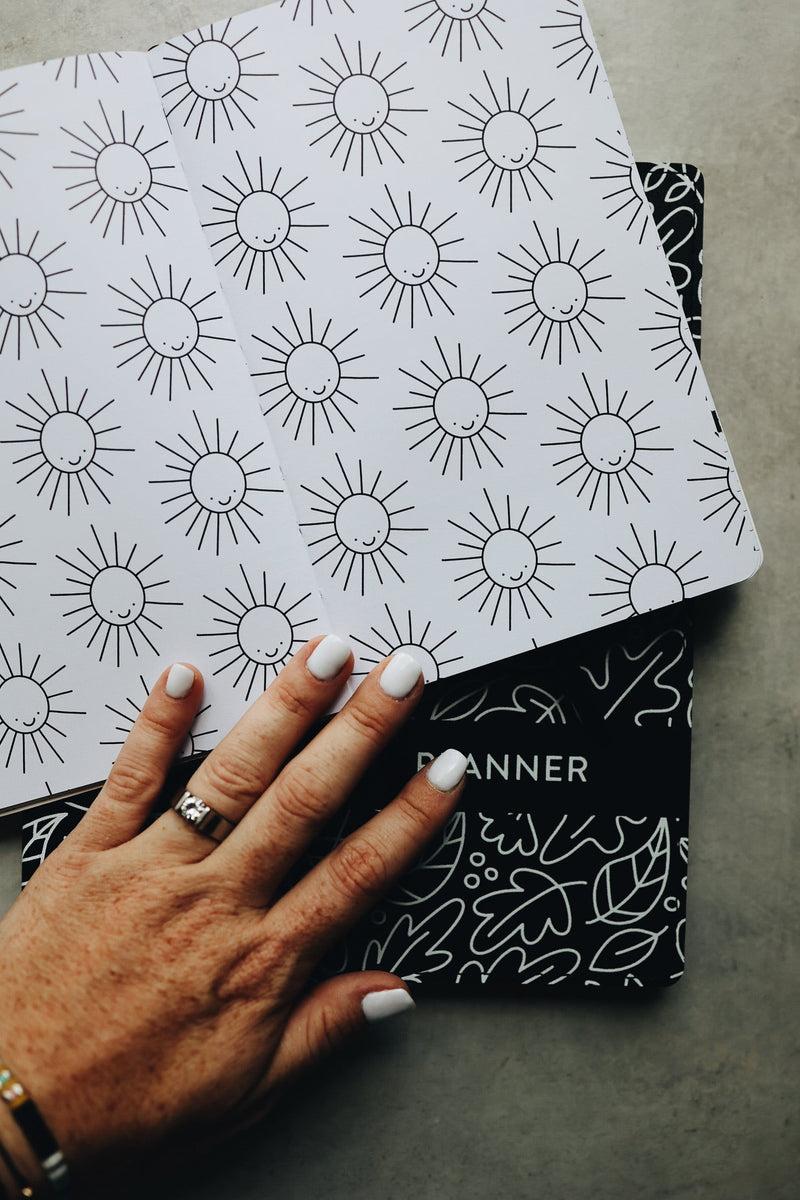 5x8 Undated Planner - Leaves Edition