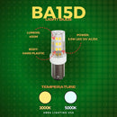 BA15D 3.5W Bayonet Style LED Capsule 12V Low Voltage Energy Efficient 1156 Light Bulb