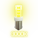 BA15S 5W Bayonet Style LED Capsule 12V Low Voltage Energy Efficient 1156 Light Bulb