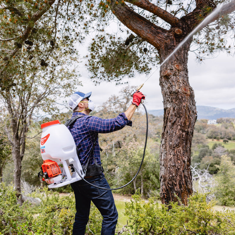 5 Gallon Gas Backpack Sprayer 450 PSI Pump for Mosquitoes Pesticides