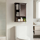 27.5 Inch H Wall Hanging Bathroom Storage Cabinet