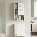27.5 Inch H Wall Hanging Bathroom Storage Cabinet