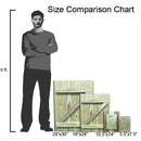 Ain't No Mountain High Enough | Wall Art Print on Real Wood