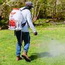 5 Gallon Gas Backpack Sprayer 450 PSI Pump with Nozzle Bundle by Tomahawk Power