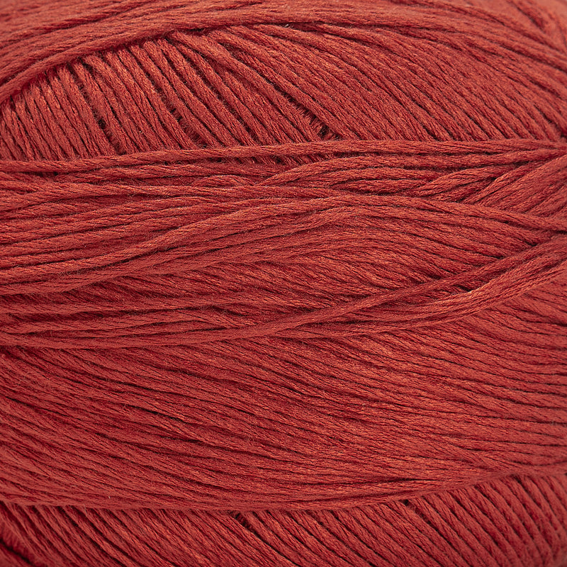 BAMBOO DELUXE YARN - RUST COLOR