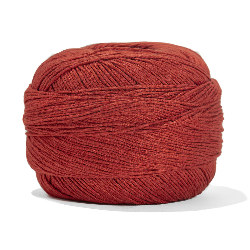BAMBOO DELUXE YARN - RUST COLOR