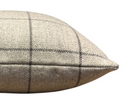 Bancroft Wool Pillow Cover in Malt Brown, Schumacher Textiles
