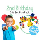 24-30 MONTHS TODDLER PLAY PACK - 2nd BIRTHDAY GIFT SET by Discovery Toys
