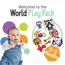 0-6 MONTHS INFANT PLAY PACK - WELCOME TO THE WORLD by Discovery Toys