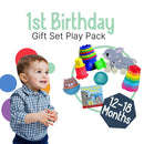 12-18 MONTHS TODDLER PLAY PACK - 1st BIRTHDAY GIFT SET by Discovery Toys