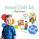 18-24 MONTHS TODDLER PLAY PACK - 2nd BIRTHDAY GIFT SET by Discovery Toys
