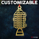 CUSTOMIZABLE APOLLO COMMAND MODULE ORNAMENT by Concord Aerospace