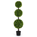 4' Artificial Jasper Topiary Tree