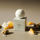White Tea and Jasmine 4.6 oz Bath Bomb by Sweet Water Decor