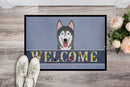 Alaskan Malamute Welcome Doormat - 24x36 Decorative Floor Mat – Indoor/Outdoor Rug with Artistic Flair BB1404JMAT
