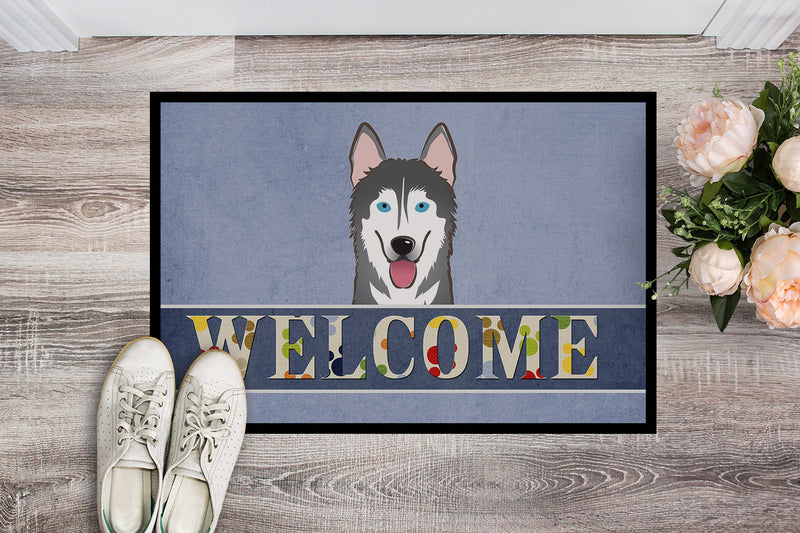 Alaskan Malamute Welcome Doormat - 24x36 Decorative Floor Mat – Indoor/Outdoor Rug with Artistic Flair BB1404JMAT