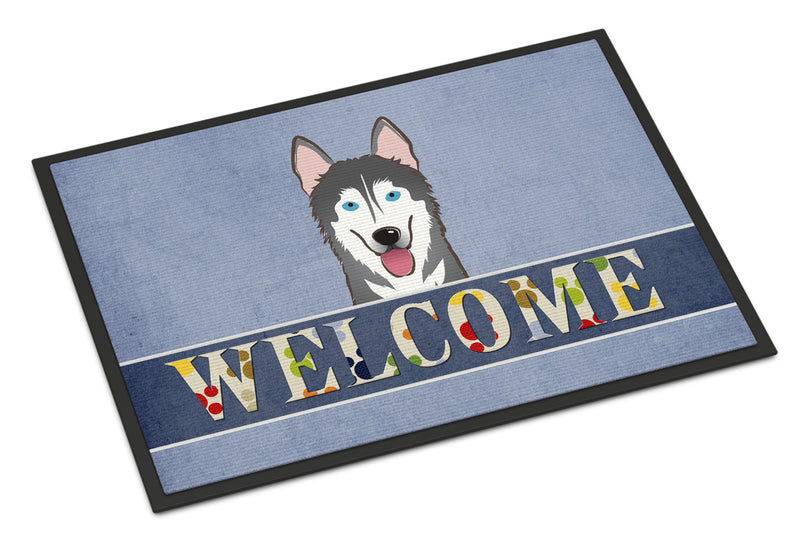 Alaskan Malamute Welcome Doormat - 24x36 Decorative Floor Mat – Indoor/Outdoor Rug with Artistic Flair BB1404JMAT