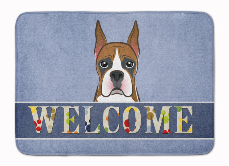 Boxer Welcome Machine Washable Memory Foam Mat BB1409RUG