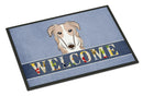 Borzoi Welcome Doormat - 18x27 Decorative Floor Mat – Indoor/Outdoor Rug with Artistic Flair BB1414MAT