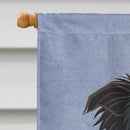 Border Collie Welcome Flag Canvas House Size BB1427CHF