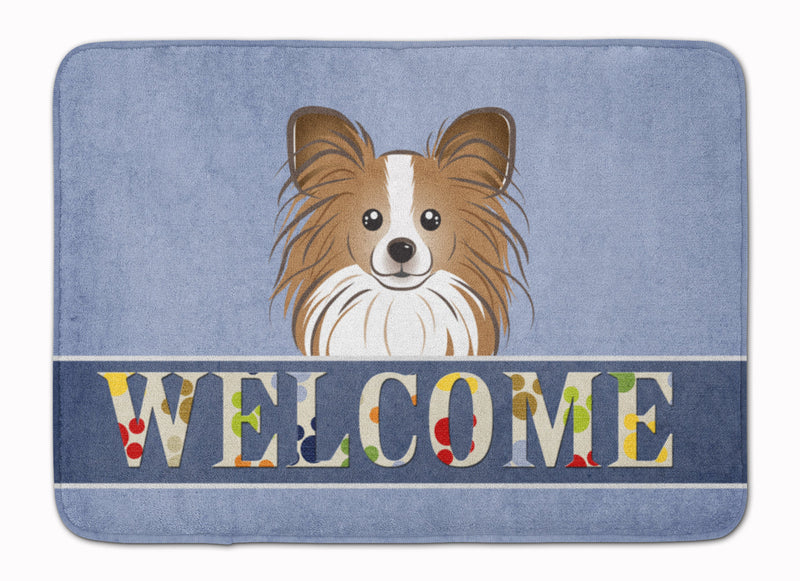 Papillon Welcome Machine Washable Memory Foam Mat BB1434RUG