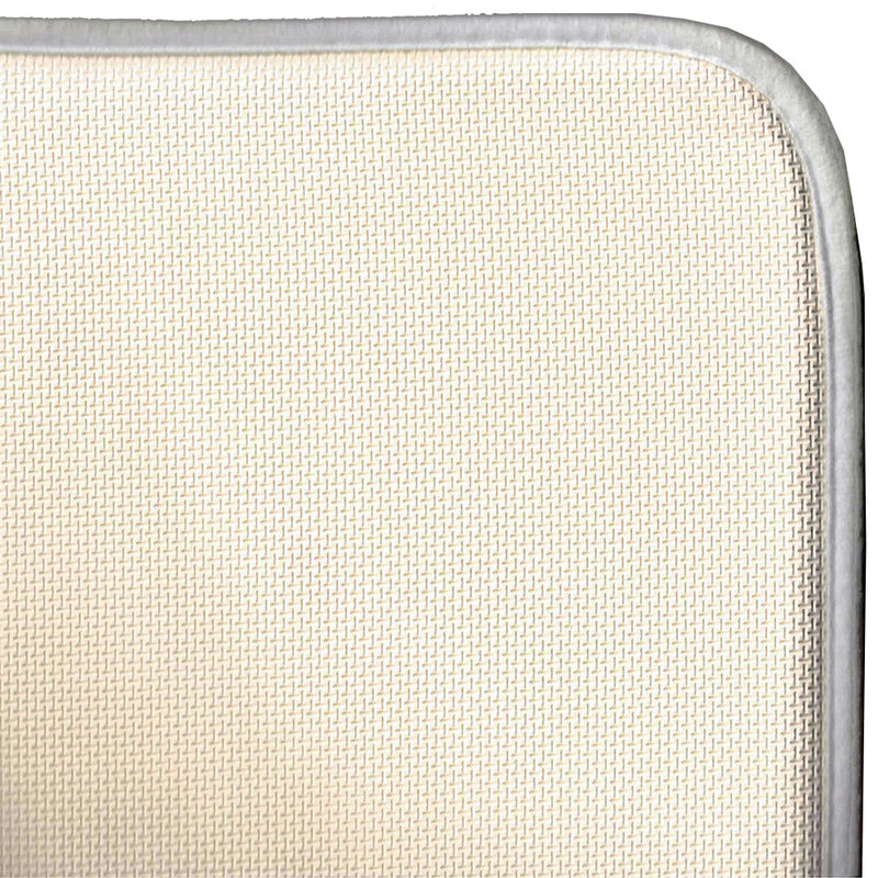 Westie Spoiled Dog Lives Here Machine Washable Memory Foam Mat BB1474RUG