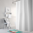 Wire Haired Fox Terrier Merry Christmas Machine Washable Memory Foam Mat BB1557RUG