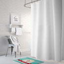 Red Corgi Merry Christmas Machine Washable Memory Foam Mat BB1564RUG