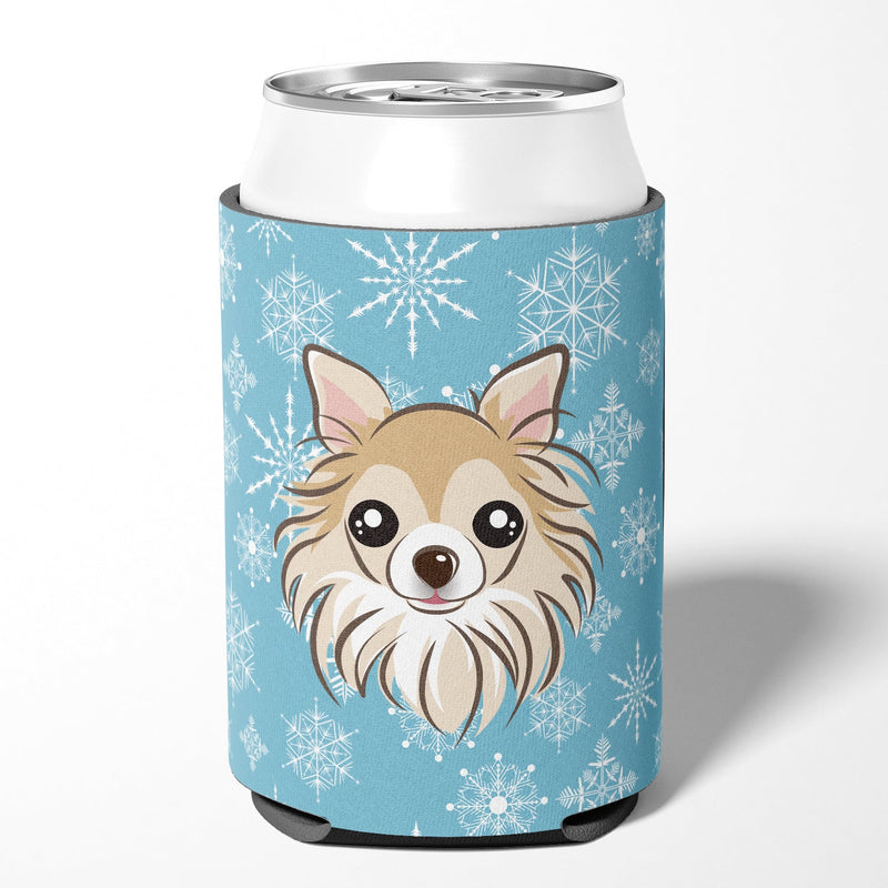 Snowflake Chihuahua Can or Bottle Hugger BB1685CC