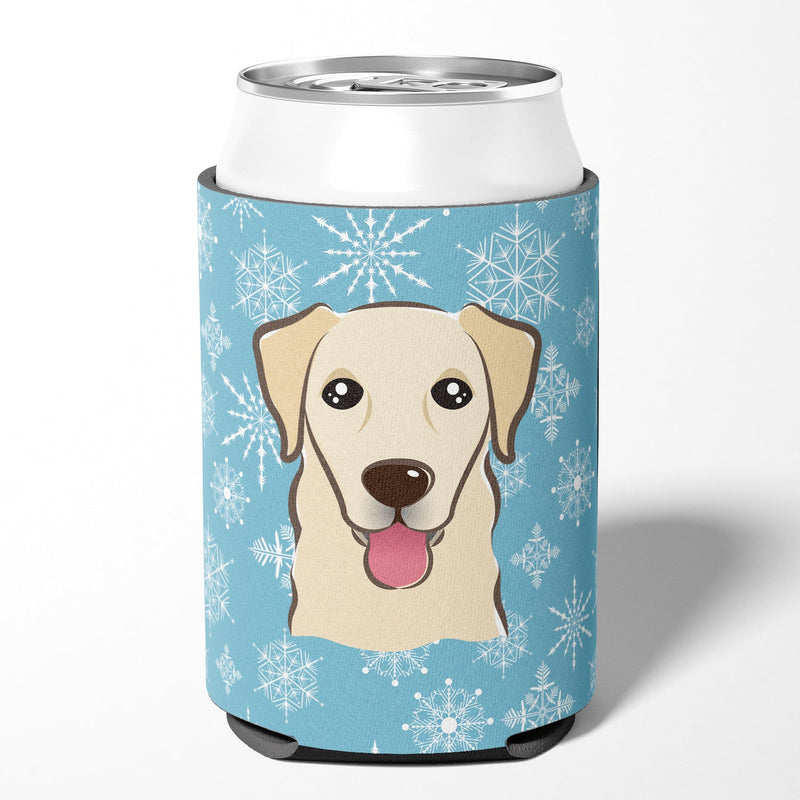 Snowflake Golden Retriever Can or Bottle Hugger BB1686CC