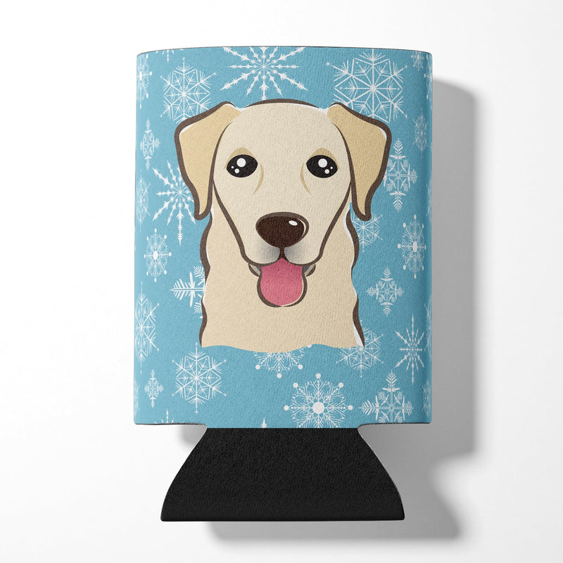 Snowflake Golden Retriever Can or Bottle Hugger BB1686CC