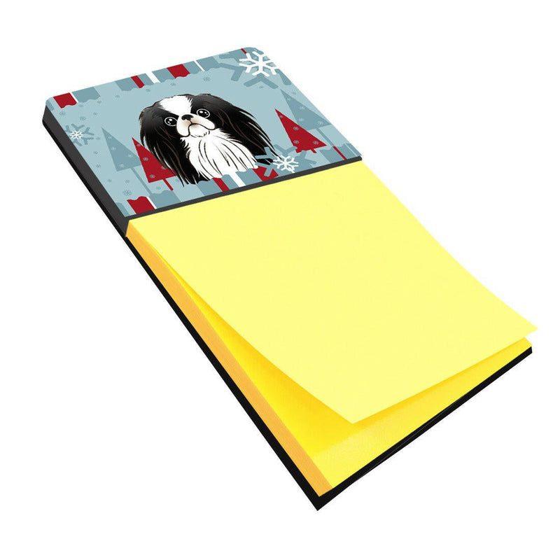 Winter Holiday Japanese Chin Sticky Note Holder BB1726SN