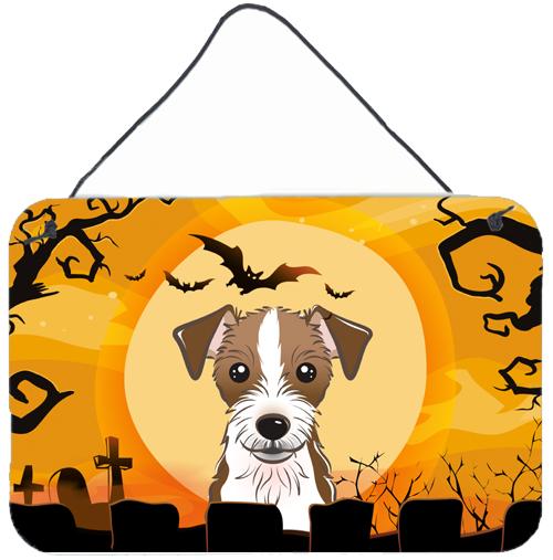 Halloween Jack Russell Terrier Wall or Door Hanging Prints BB1760DS812