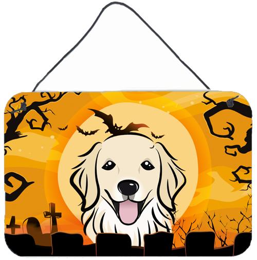 Halloween Golden Retriever Wall or Door Hanging Prints BB1763DS812