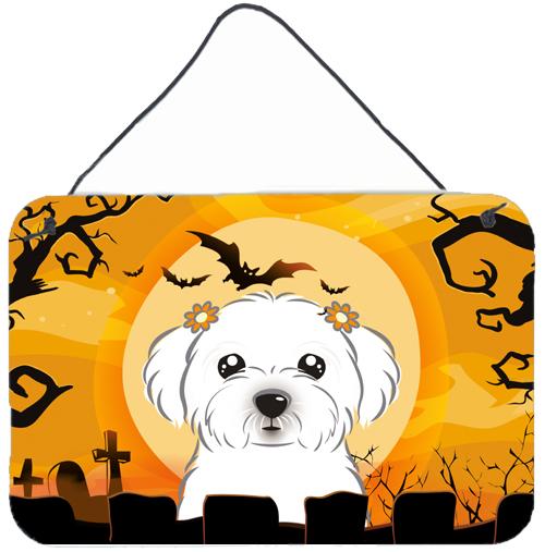 Halloween Maltese Wall or Door Hanging Prints BB1766DS812