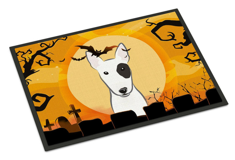 Halloween Bull Terrier Indoor or Outdoor Mat 24x36 BB1767JMAT