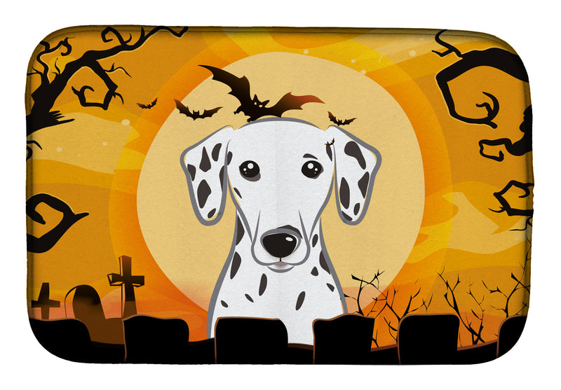 Halloween Dalmatian Dish Drying Mat BB1768DDM